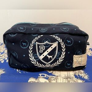 PINK VICTORIA’S SECRET COSMETIC BAG.